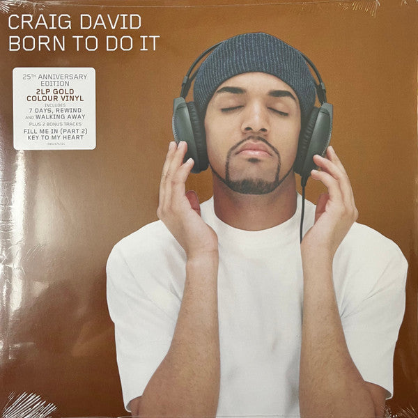 Craig David – Born to Do It (Gold Vinyl/2LP) 🇺🇸