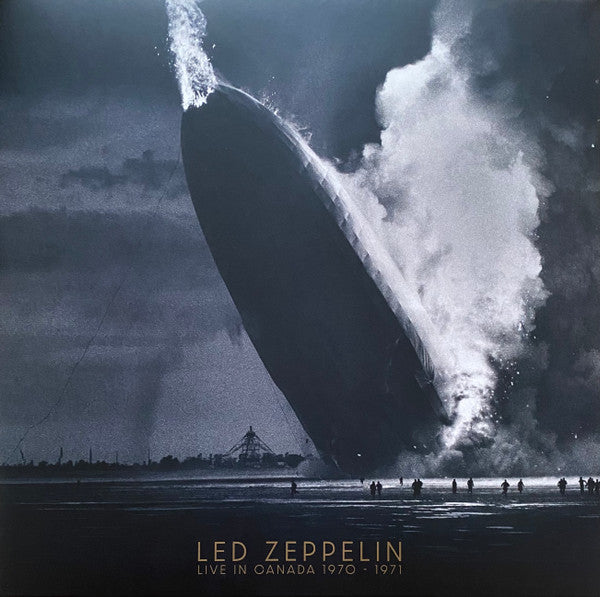 Led Zeppelin – Live in Canada 1970-71 (Clear Vinyl/2LP) 🇺🇸