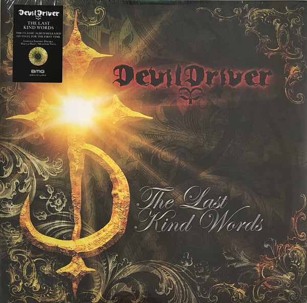 Devildriver – Last Kind Words (2LP/Yellow Pink & Green Splatter Vinyl) (Rocktober 2018) 🇺🇸