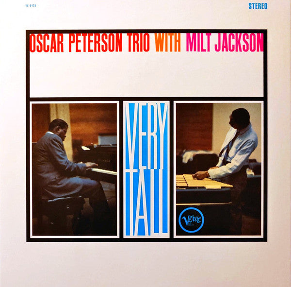 Oscar Trio Peterson – Very Tall (Verve Acoustic Sound Series) 🇺🇸