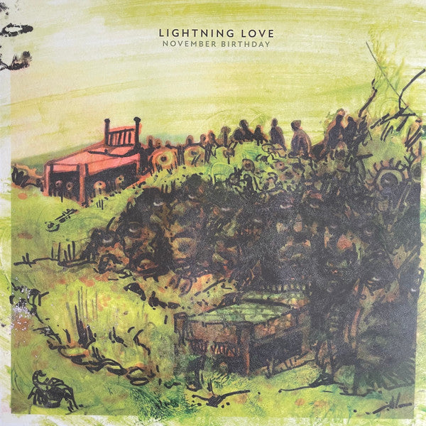 Lightning Love – November Birthday (Green Vinyl) 🇺🇸