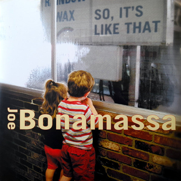 Joe Bonamassa – So, It'S Like That (2Lp) 🇺🇸