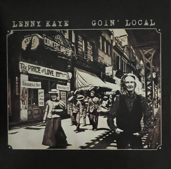 Lenny Kaye – Goin Local (Blue Bone Splash Vinyl) 🇺🇸