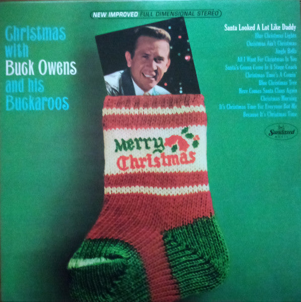 Buck & His Buckaroos Owens – Christmas with Buck Owens & His Buckaroos (Red Vinyl) 🇺🇸
