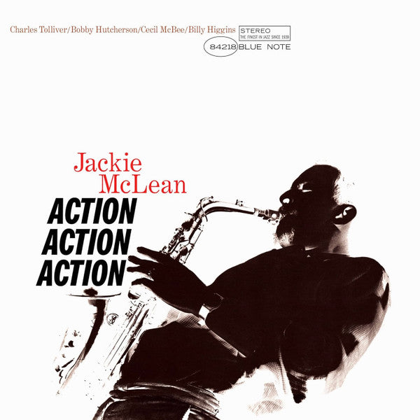 Jackie McLean – Action (Blue Note Tone Poet Series) 🇺🇸