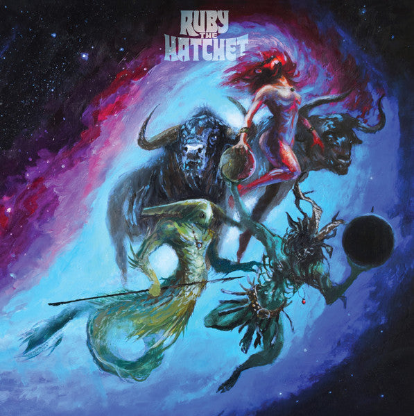 Ruby the Hatchet – Planetary Space Child 🇺🇸