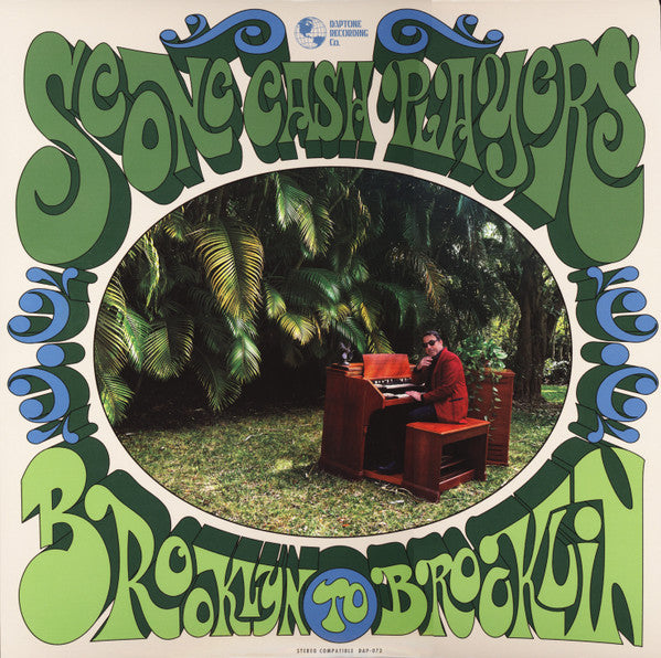 Scone Cash Players – Brooklyn to Brooklin (Palm Tree Green Vinyl) (I) 🇺🇸