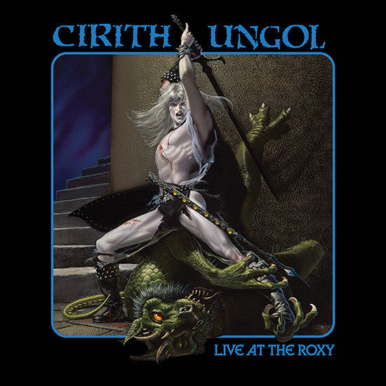 Cirith Ungol – Live at the Roxy (Marbled Vinyl/DVD) 🇺🇸