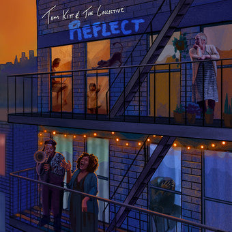 Tom Kitt – Reflect (2LP/140G) 🇺🇸