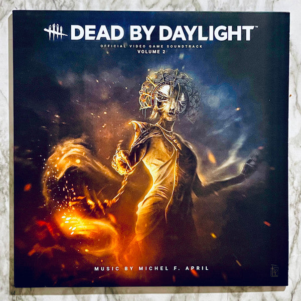 Michel F. April – Dead by Daylight: Volume 2 OST (Ams Exclusive) (Clear Vinyl W/ Black Splatter Vinyl) (I) 🇺🇸