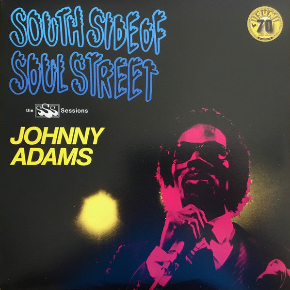 Johnny Adams – South Side of Soul Street (White Vinyl) (I) 🇺🇸