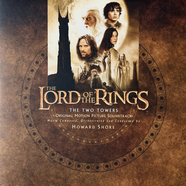 Howard Shore – Lord Of The Rings: The Two Towers Ost (2Lp/Palantir Clear Vinyl) (I) 🇺🇸