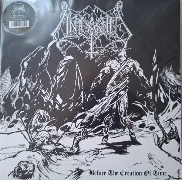 Unleashed – Before The Creation Of Time (Ultra Clear Black Ice Vinyl) 🇺🇸