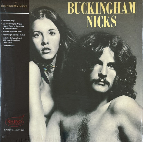 Buckingham Nicks – Buckingham Nicks (Hi-fi) (Un-numbered) (I) 🇺🇸