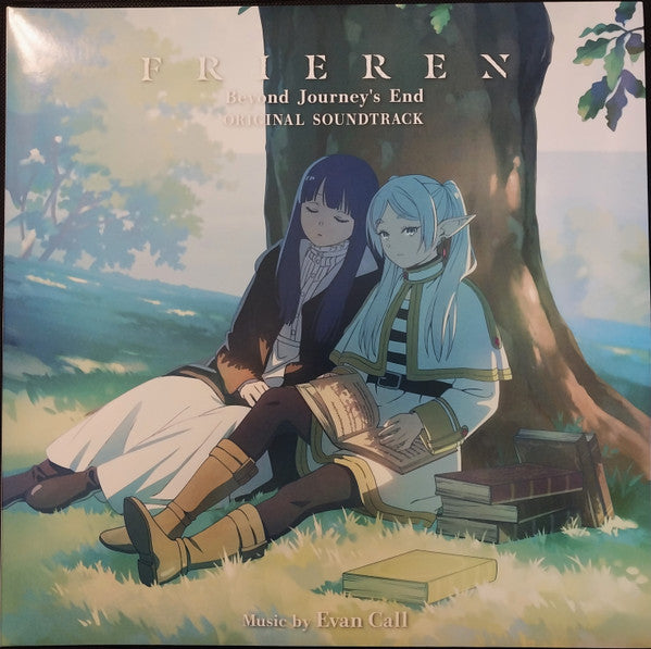 Evan Call – Frieren: Beyond Journey's End (OST) (2LP/Translucent Emerald Green/Translucent Cobalt Blue Vinyl) 🇺🇸