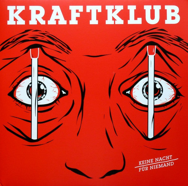 Kraftklub – Keine Nacht Fuer Niema (DL Card) 🇺🇸