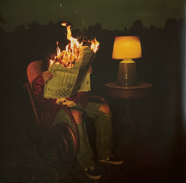 Roe Kapara – I Hope Hell Isn't Real (Clear/orange/green Splatter Vinyl) 🇺🇸
