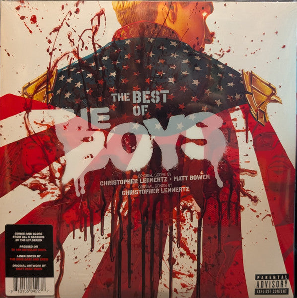 Christopher & Matt Bowen Lennertz – Boys - the Best of OST (X) (3LP/Color Vinyl) 🇺🇸