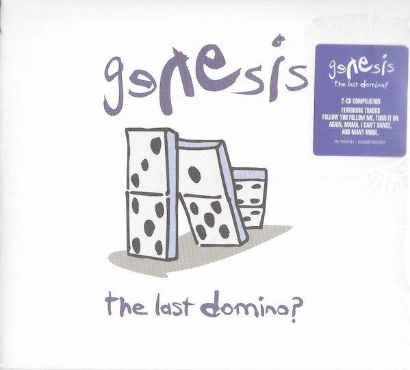 Genesis – Last Domino? (2CD) [CD Nuevo] 💿 🇺🇸