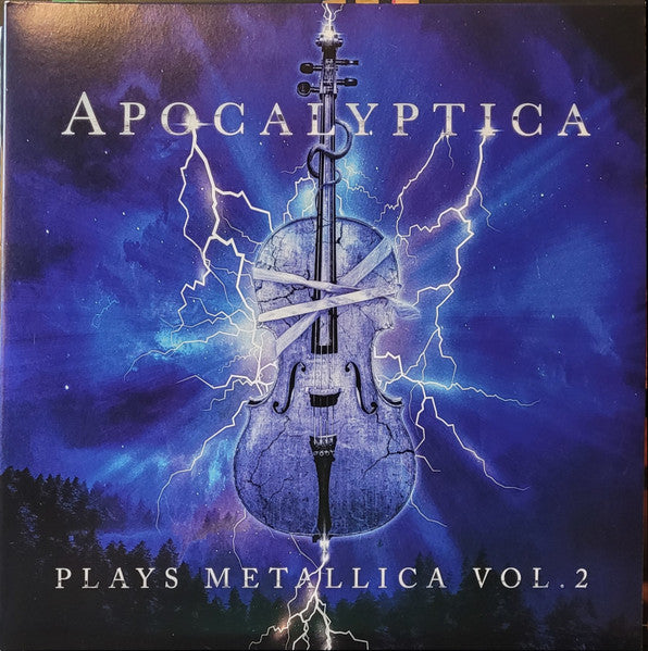 Apocalyptica – Plays Metallica: VOL. 2 (2LP/Translucent Blue Vinyl) 🇺🇸