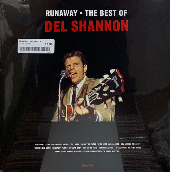Del Shannon – Runaway - the Best of (180G) 🇺🇸