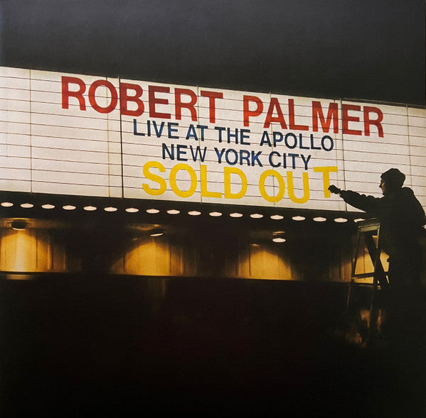 Robert Palmer – Live at the Apollo 🇺🇸