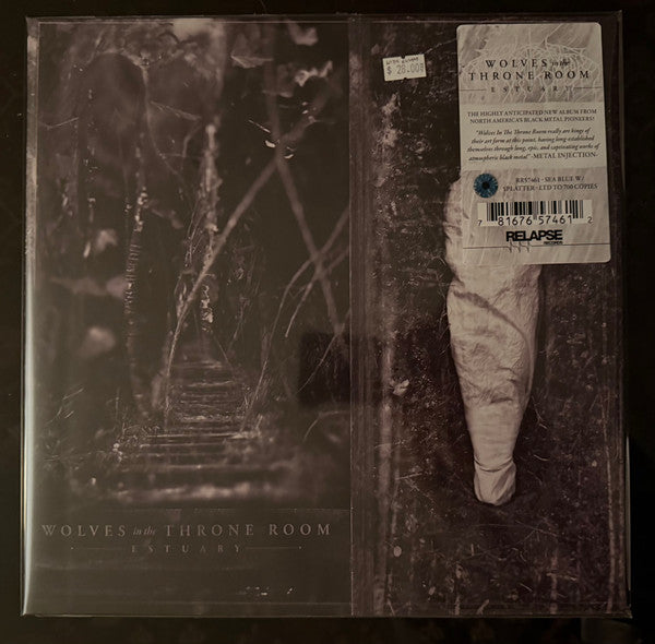 Wolves in the Throne Room – Estuary (Sea Blue with Splatter Vinyl) (I) 🇺🇸