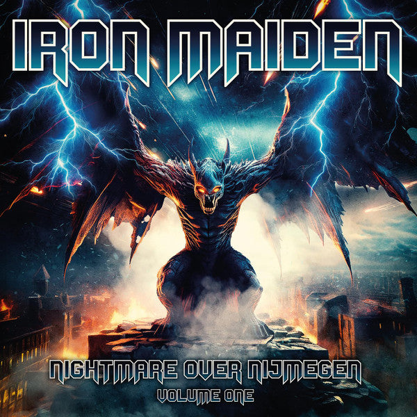 Iron Maiden – Nightmare Over Nijmegen Vol.1 (Red W/ White Splatter Vinyl/2LP) 🇺🇸