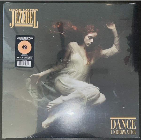 Gene Loves Jezebel – Dance Underwater (Peach Vinyl) 🇺🇸