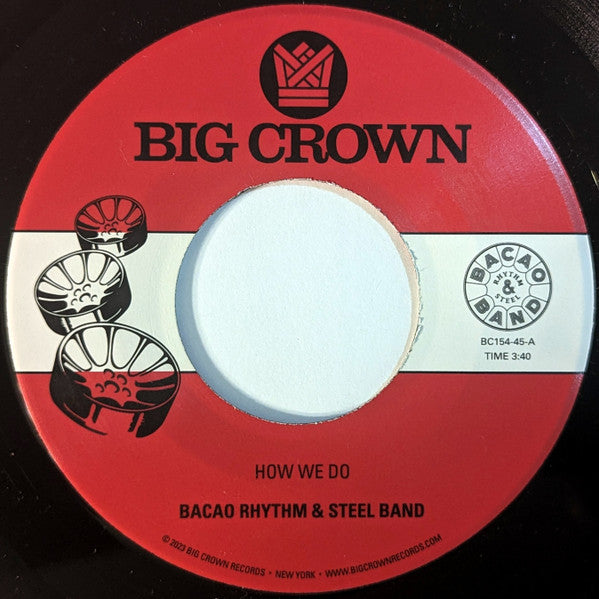 Bacao Rhythm & Steel Band – How We Do / Nuthin but a G Thang 🇺🇸