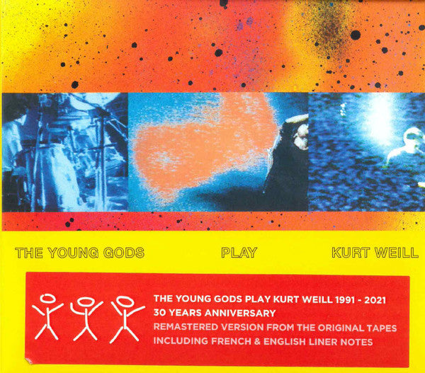 Young Gods – Play Kurt Weill (30 Years Anniversary) [CD Nuevo] 💿 🇺🇸