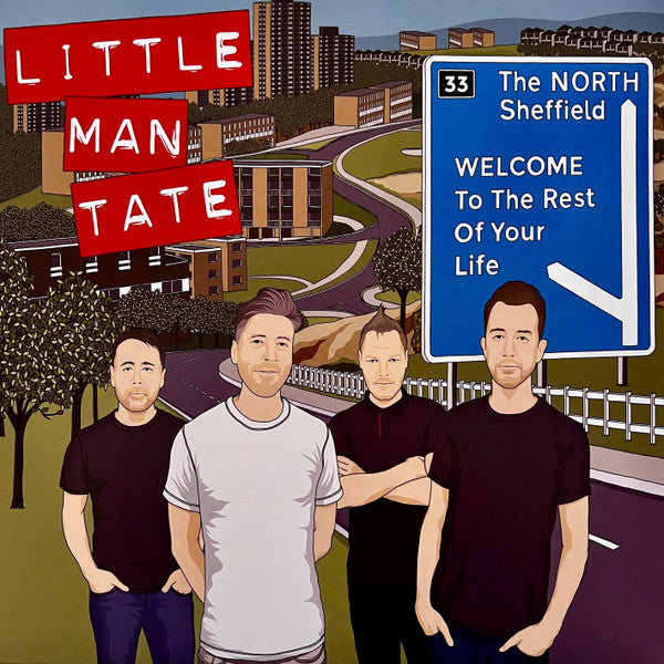 Little Man Tate – Welcome to the Rest of Your Life (Green Vinyl) 🇺🇸