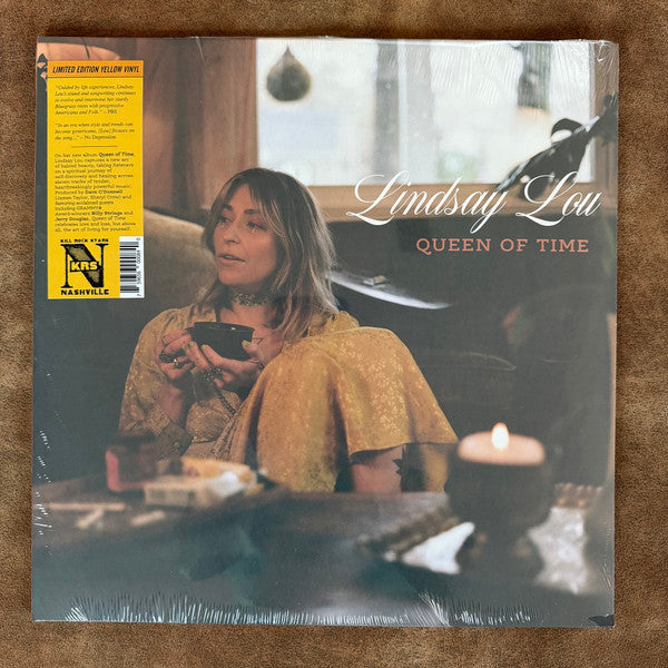 Lindsay Lou – Queen of Time (Yellow Vinyl) 🇺🇸