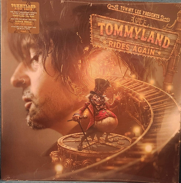 Tommy Lee – Tommyland Rides Again (X) 🇺🇸