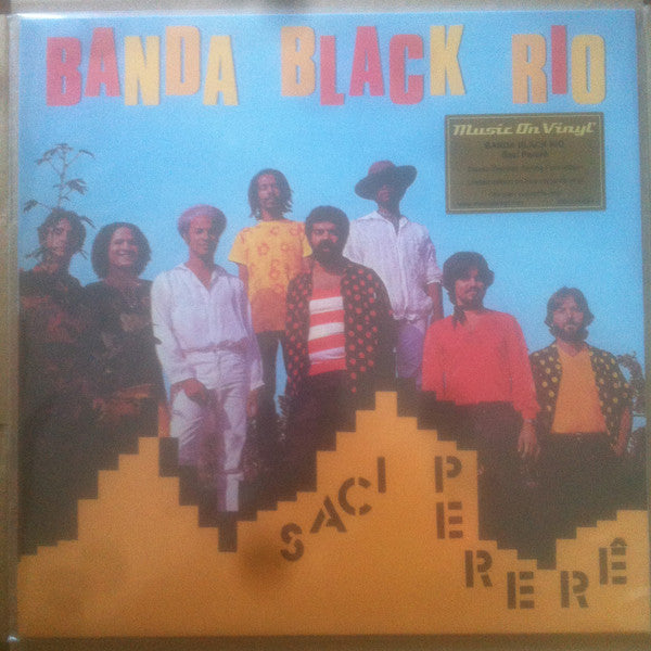 Bando Black Rio – Saci Perere (Blue Vinyl) 🇺🇸