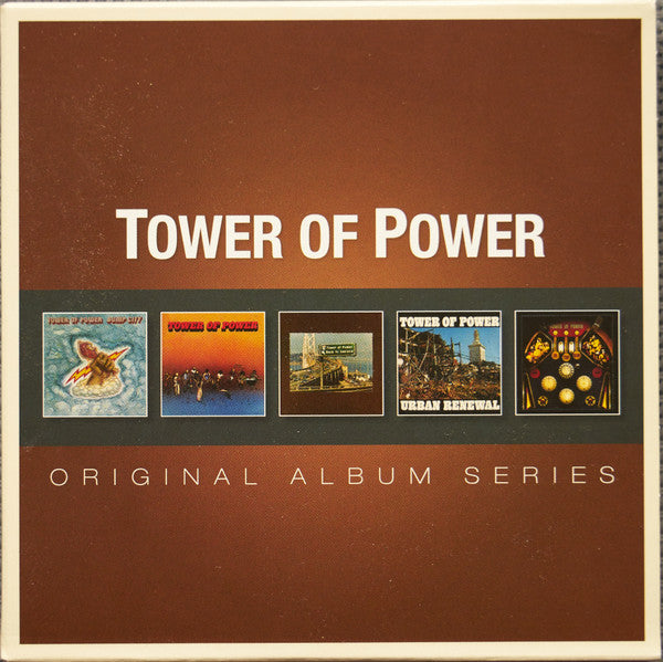 Tower of Power – Original Album Series [CD Nuevo] 💿 🇺🇸