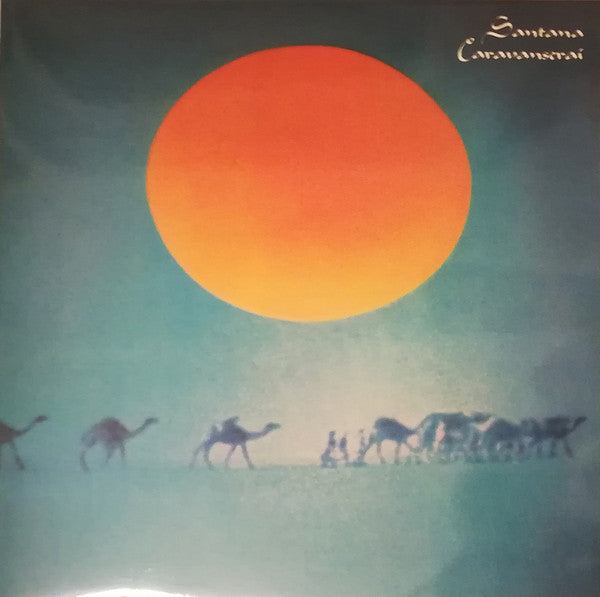 Santana – Caravanserai (140G/DL Code/Gatefold Sleeve) 🇺🇸