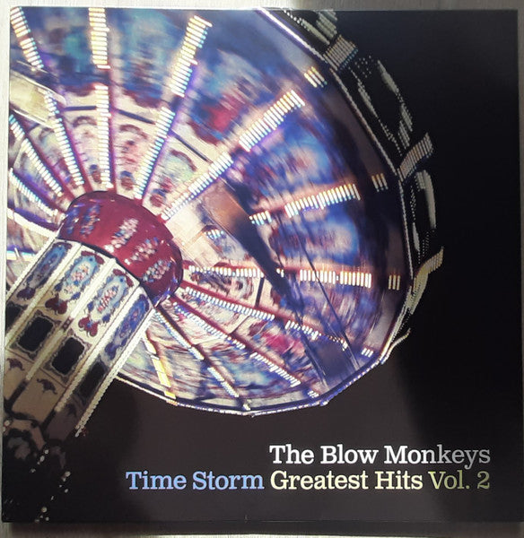 Blow Monkeys – Time Storm - Greatest Hits VOL 2 (Blue Vinyl) 🇺🇸