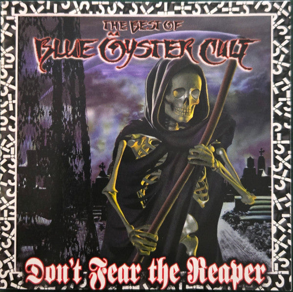 Blue Oyster Cult – Don't Fear the Reaper: Best of Blue Oyster Cult [CD Nuevo] 💿 🇺🇸