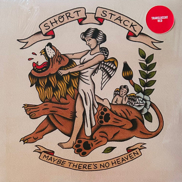 Short Stack – Maybe There's No Heaven (Transparent Red Vinyl) 🇺🇸