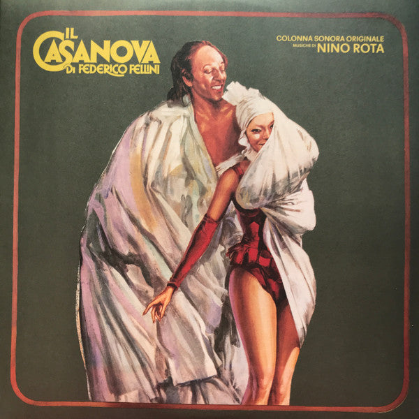 Nino Rota – Il Casanova Di Federico Fellini (2LP) 🇺🇸