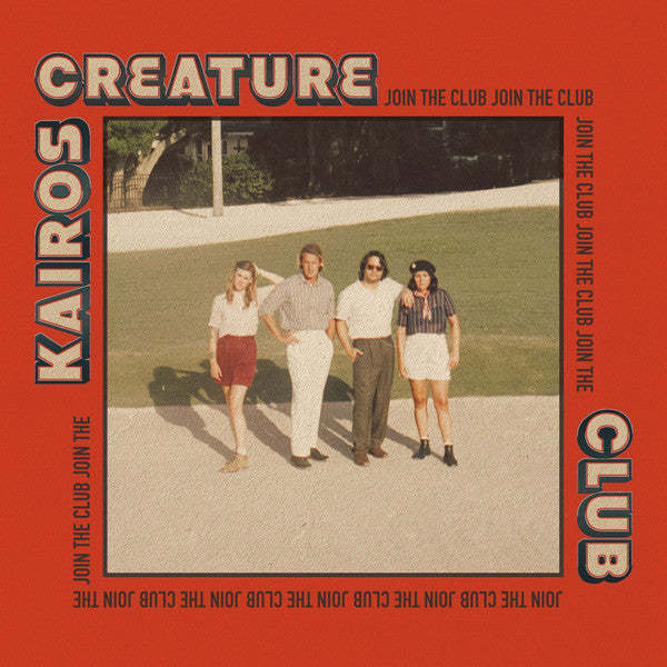 Kairos Creature Club – Join the Club (Limited/Clear Orange Vinyl) 🇺🇸