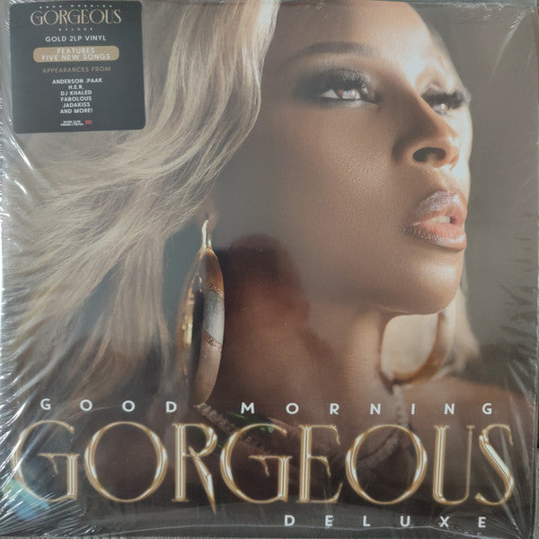 Mary J. Blige – Good Morning Gorgeous (Deluxe/gold Vinyl/4lp) (I) 🇺🇸