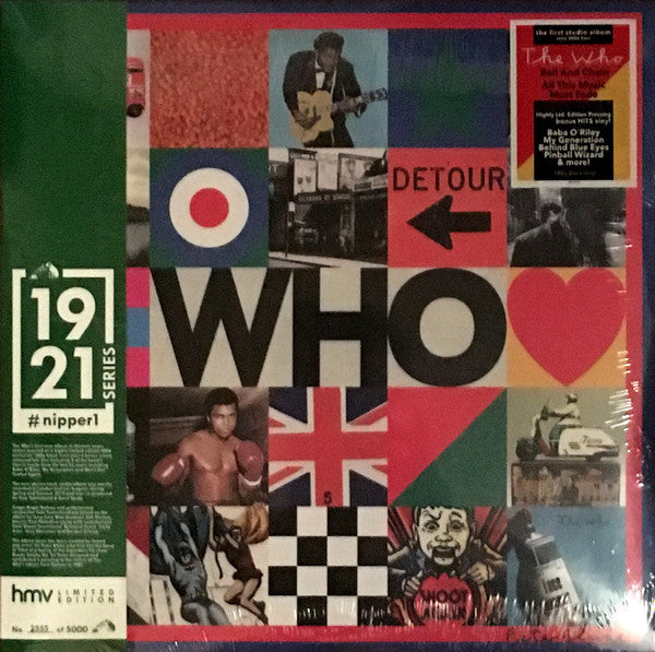 Who – Who (2 LP) (I) 🇺🇸