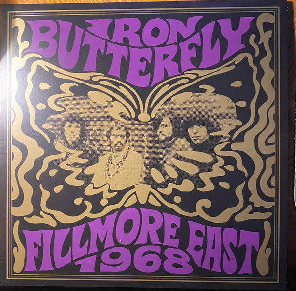 Iron Butterfly – Fillmore East 1968 (Rocktober) 🇺🇸