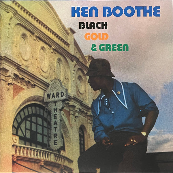 Ken Boothe – Black, Gold & Green (Orange Vinyl/180G) 🇺🇸
