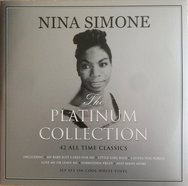 Nina Simone – Platinum Collection (White Vinyl) 🇺🇸