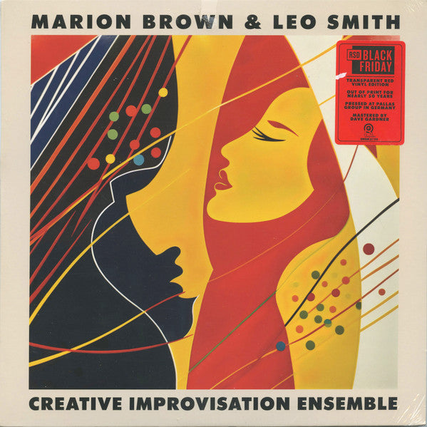 Marion & Leo Smith Brown – Creative Improvisation Ensemble (Color Vinyl) 🇺🇸
