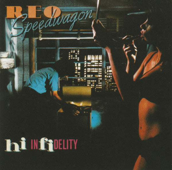 Reo Speedwagon – Hi Infidelity [CD Nuevo] 💿 🇺🇸
