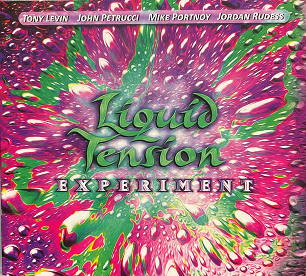 Liquid Tension Experiment – Liquid Tension Experiment (Limited Edition/Digipack Packaging) [CD Nuevo] 💿 🇺🇸